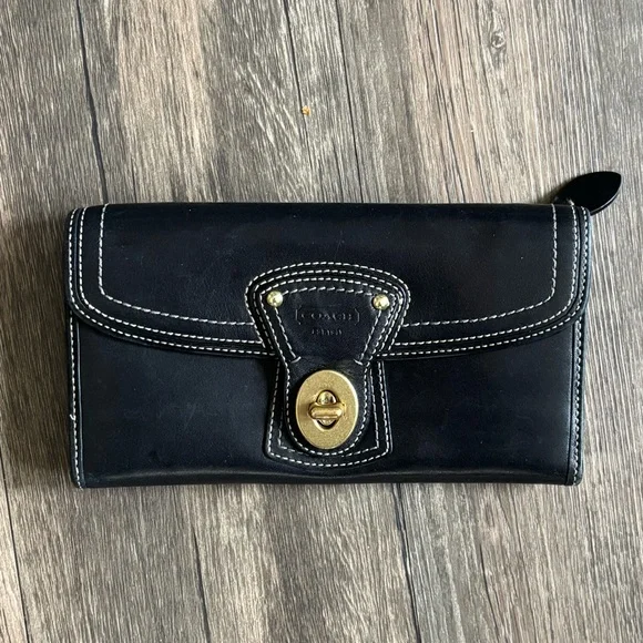 โโSOLDโโ๐ค๐๐คVTG COACH Legacy Ali Leather Wallet๐ค๐๐ค - Picture 4 of 16